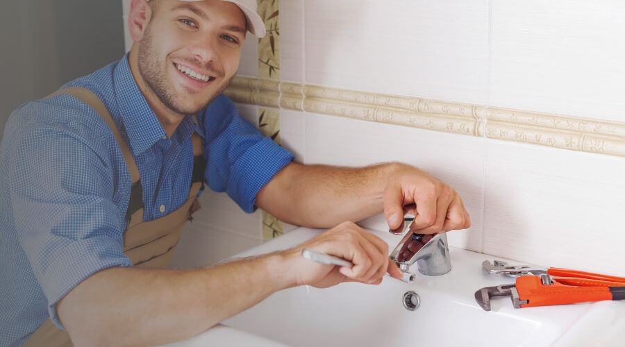 Faucet cartridge replacement in Amagansett, NY